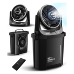 20000mAh Rechargeable Portable Misting Fan With 9L Bucket