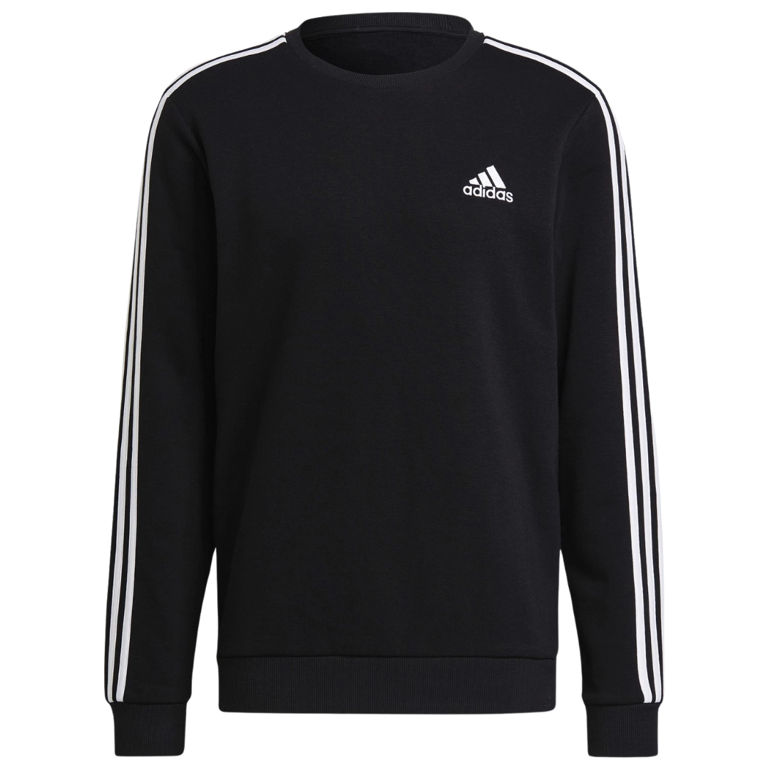 Adidas Men's Essentials Fleece 3-Stripes Sweatshirt