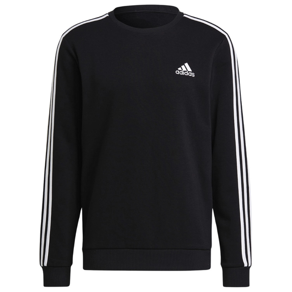 Adidas Men's Essentials Fleece 3-Stripes Sweatshirt