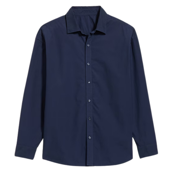 Old Navy Men's Oversized Poplin Shirt (In 4 Colors)