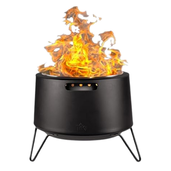 TIKI Brand Smokeless 20 Inch Social Fire Pit