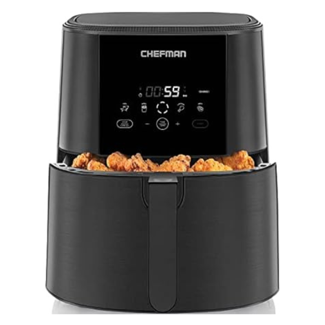 Chefman TurboFry Touch 5 Quart Digital Air Fryer