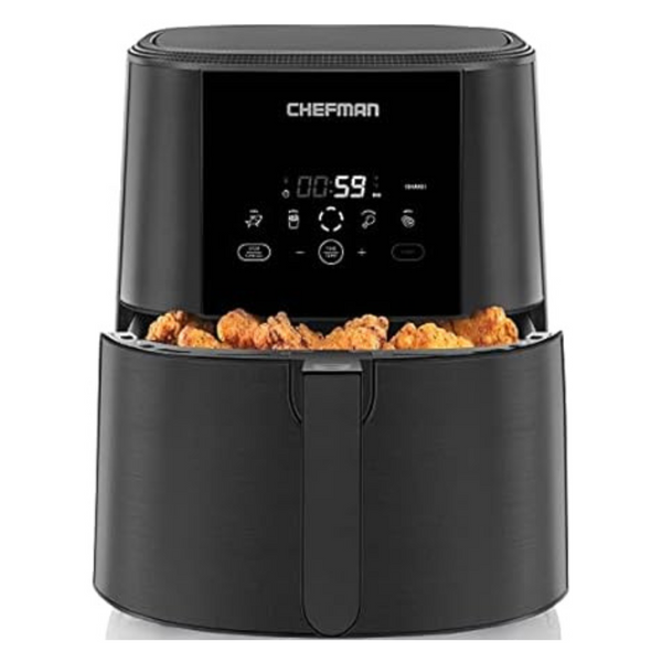 Chefman TurboFry Touch 5 Quart Digital Air Fryer