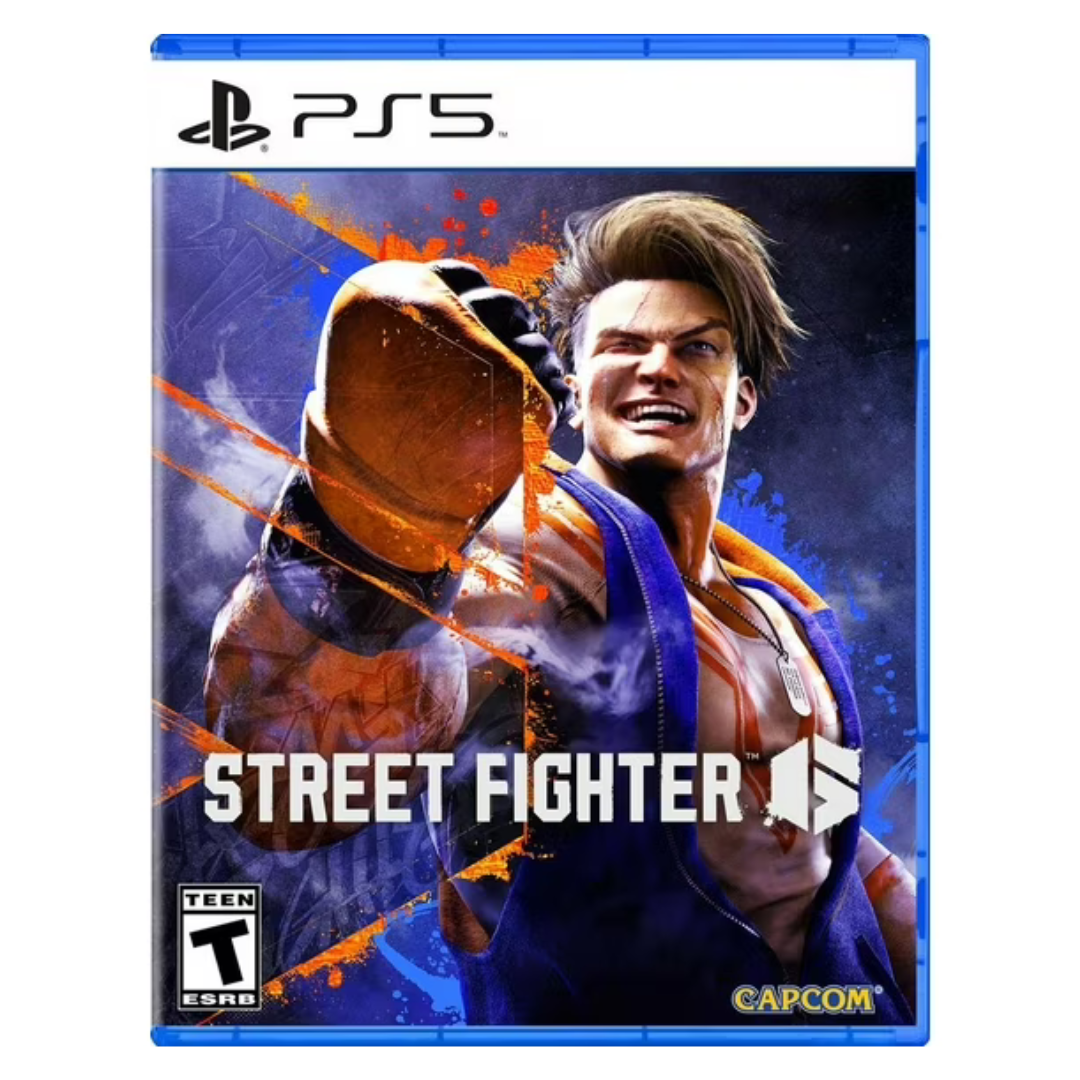 Street Fighter 6 Standard Edition For PS5