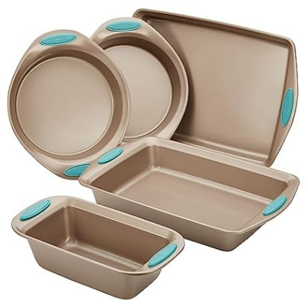 Rachael Ray Cucina 5-Piece Bakeware Set