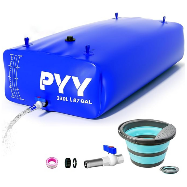 PYY Portable 87 Gallon Water Bladder