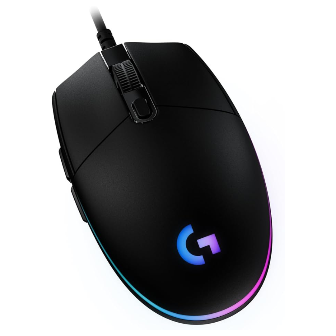 Logitech G203 Lightsync Wired Optical Gaming Mouse