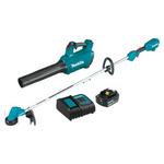 Makita 18V Brushless 13" String Trimmer & Blower W/ 4Ah Battery & Charger [Certified Refurb]