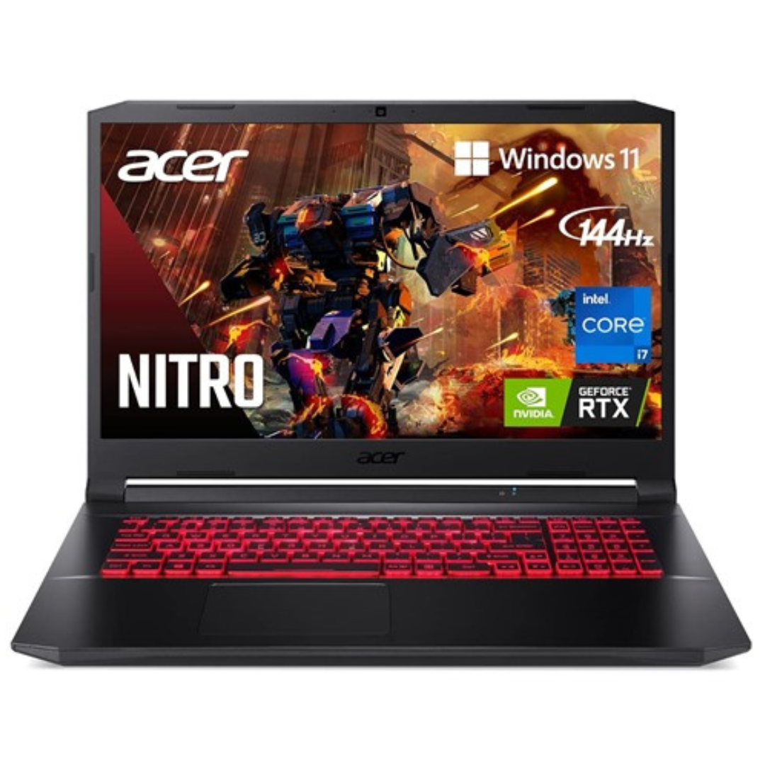 Acer Nitro 5 17.3" FHD Gaming Laptop (i7-11800H / 16GB RAM / 1TB SSD / 4GB RTX 3050 Ti GDDR6)