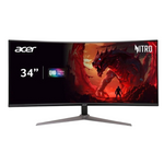 34" Acer ED340CU Sbmiipx WQHD 180Hz VA Freesync Gaming Monitor [Certified Refurb]