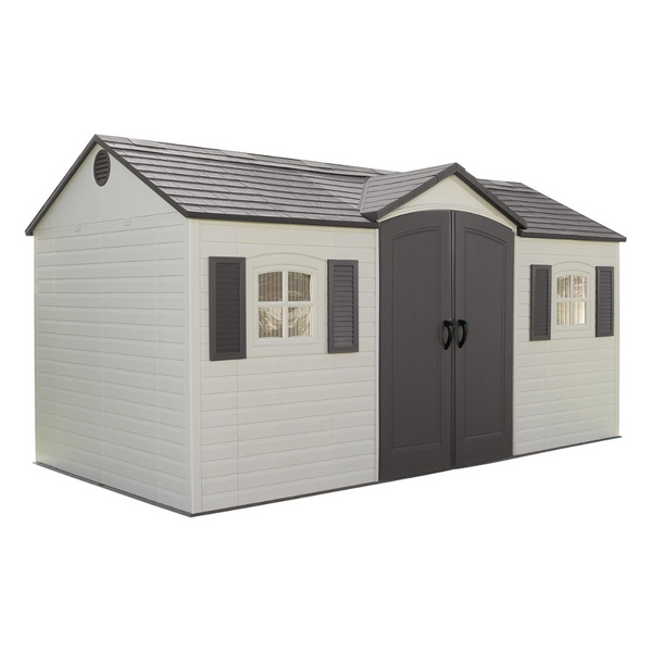 Lifetime 6446 Outdoor Storage Shed (8' x 15')