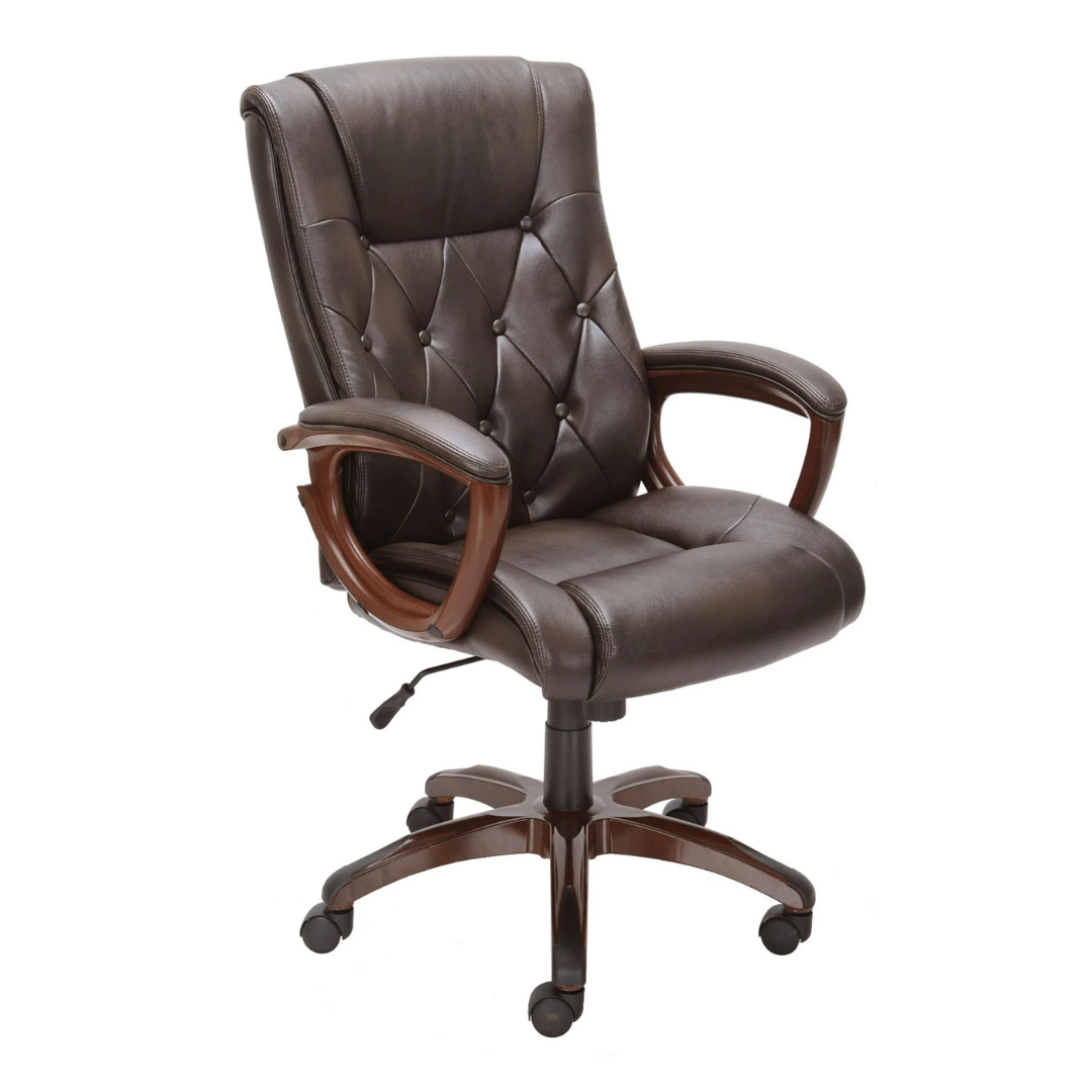 Better Homes And Gardens Executive Mid-Back Office Chair