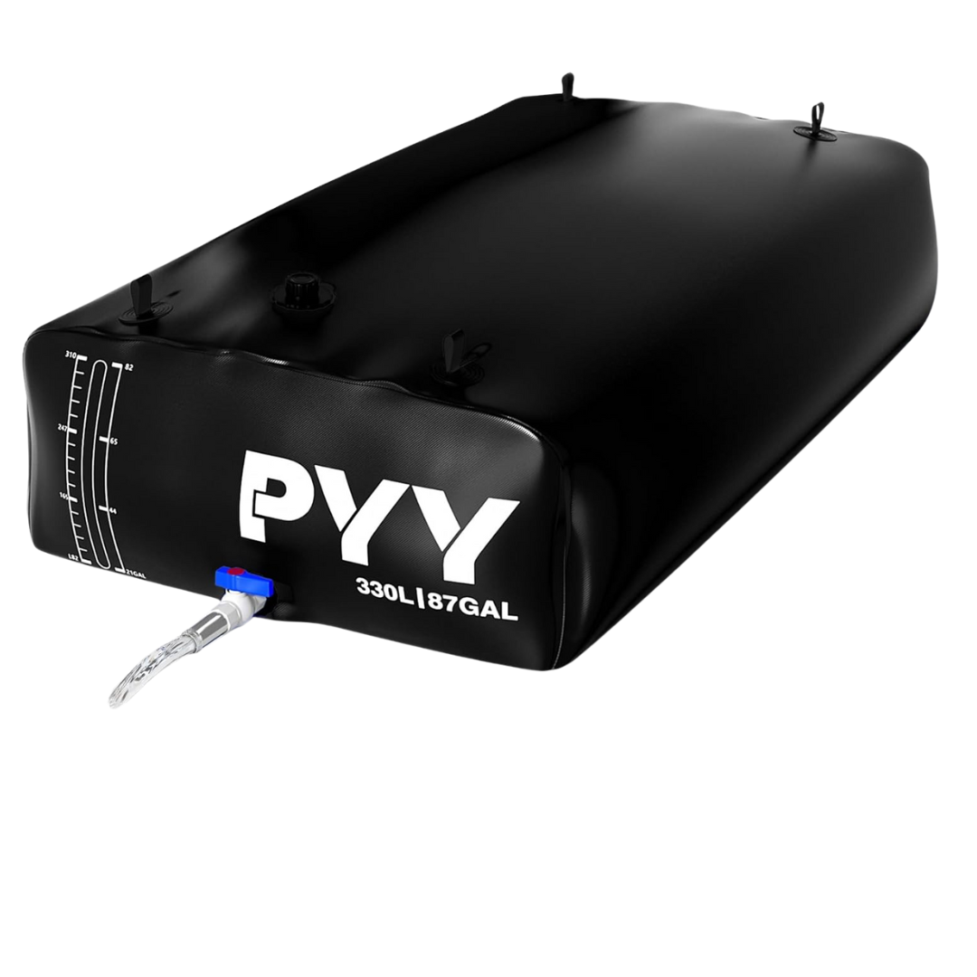 330L Portable 87-Gallon Water Bladder Tank (2 Colors)