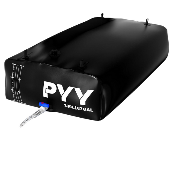 330L Portable 87-Gallon Water Bladder Tank (2 Colors)