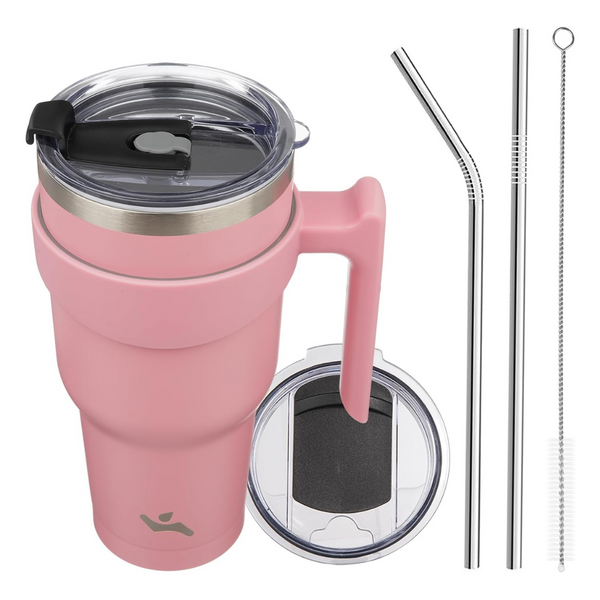 40Oz Stainless Steel Insulated Water Bottle Tumbler