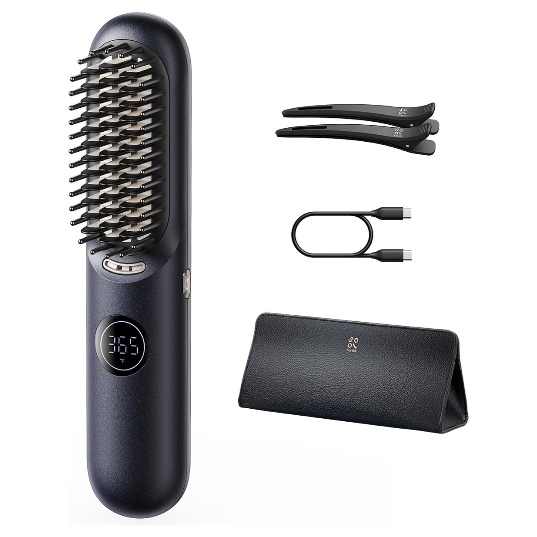 Fanttik Solo I10 APEX Portable Hair Straightener Brush