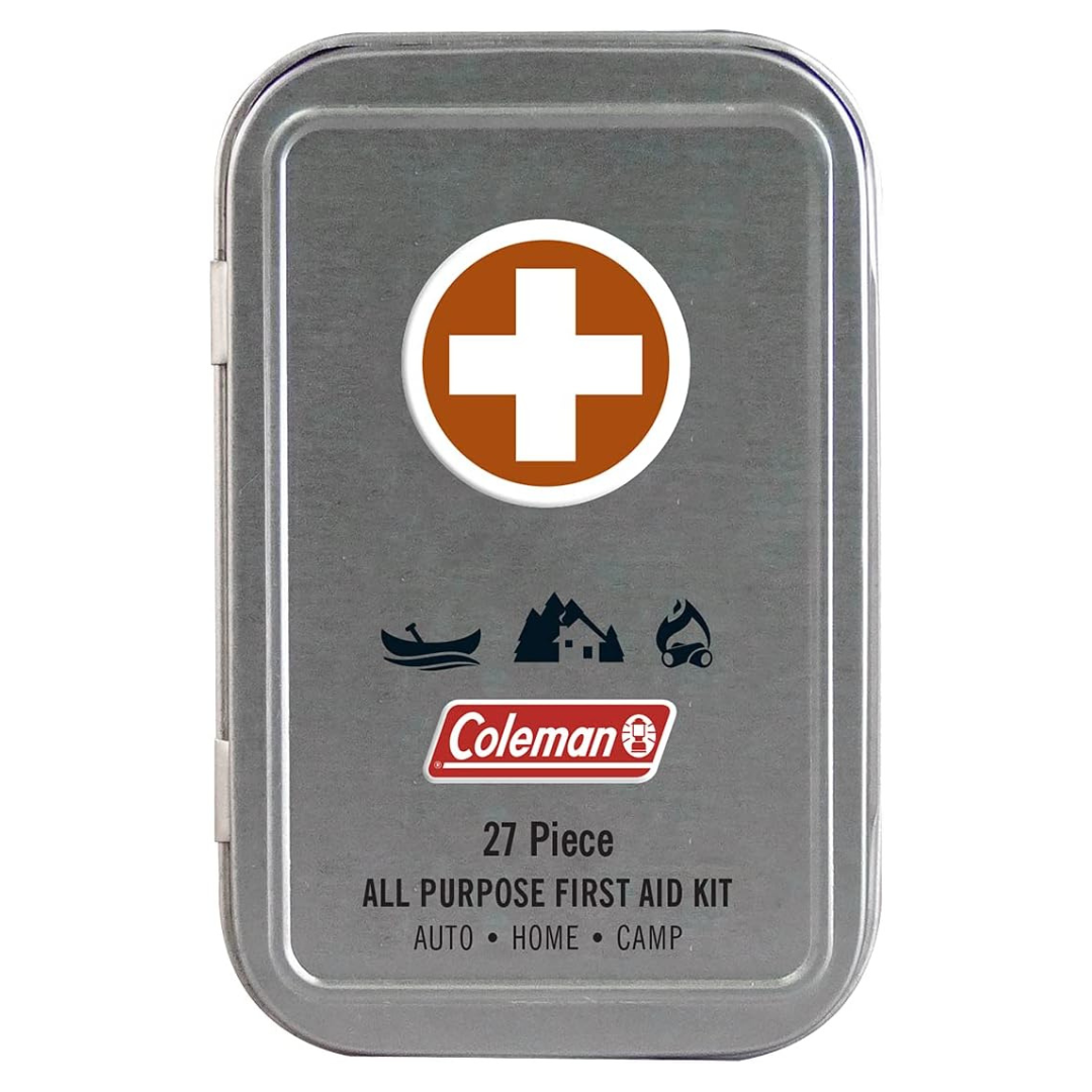 27-Piece Coleman All Purpose Mini First Aid Kit