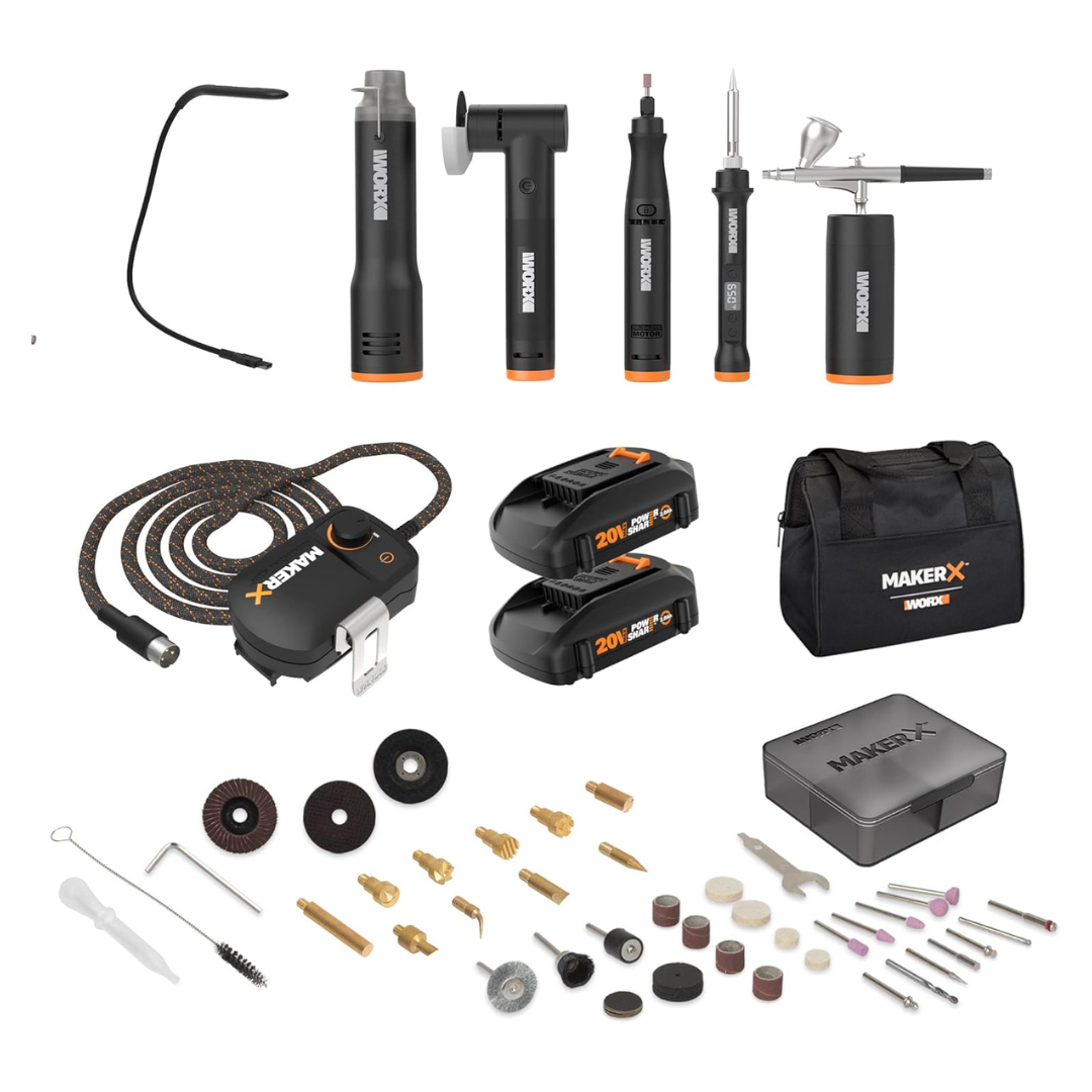 Worx MakerX WX996L 6 Tool Kit