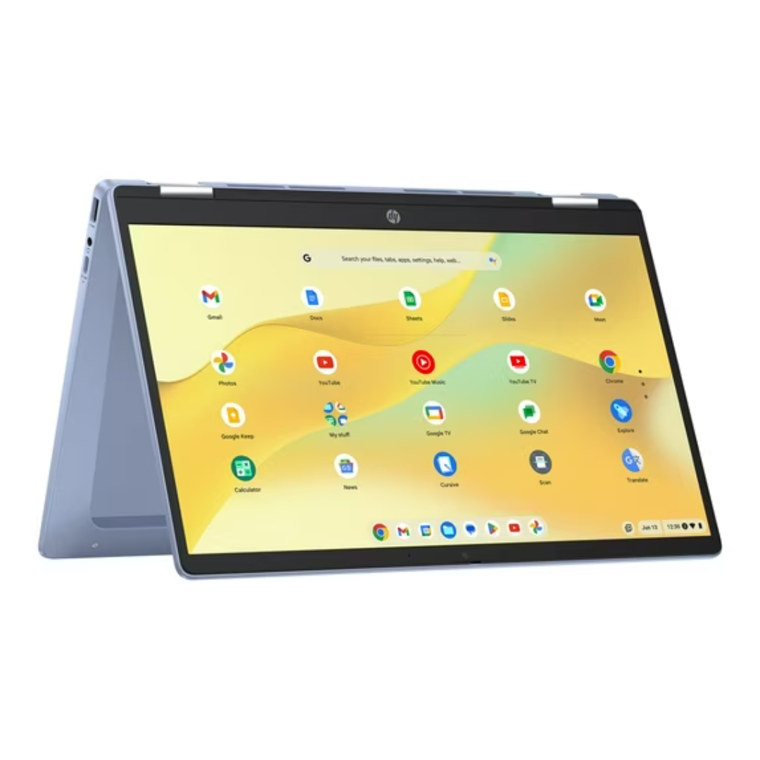 HP x360 14" FHD Touch 2-in-1 Chromebook (N100 / 4GB RAM / 64GB eMMC)