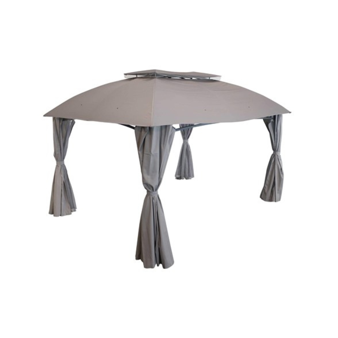 Sunnydaze 10' x 13' Soft Top Patio Gazebo Canopy Tent