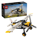 333-Piece LEGO Technic Bush Plane Building Toy Kit (42198)