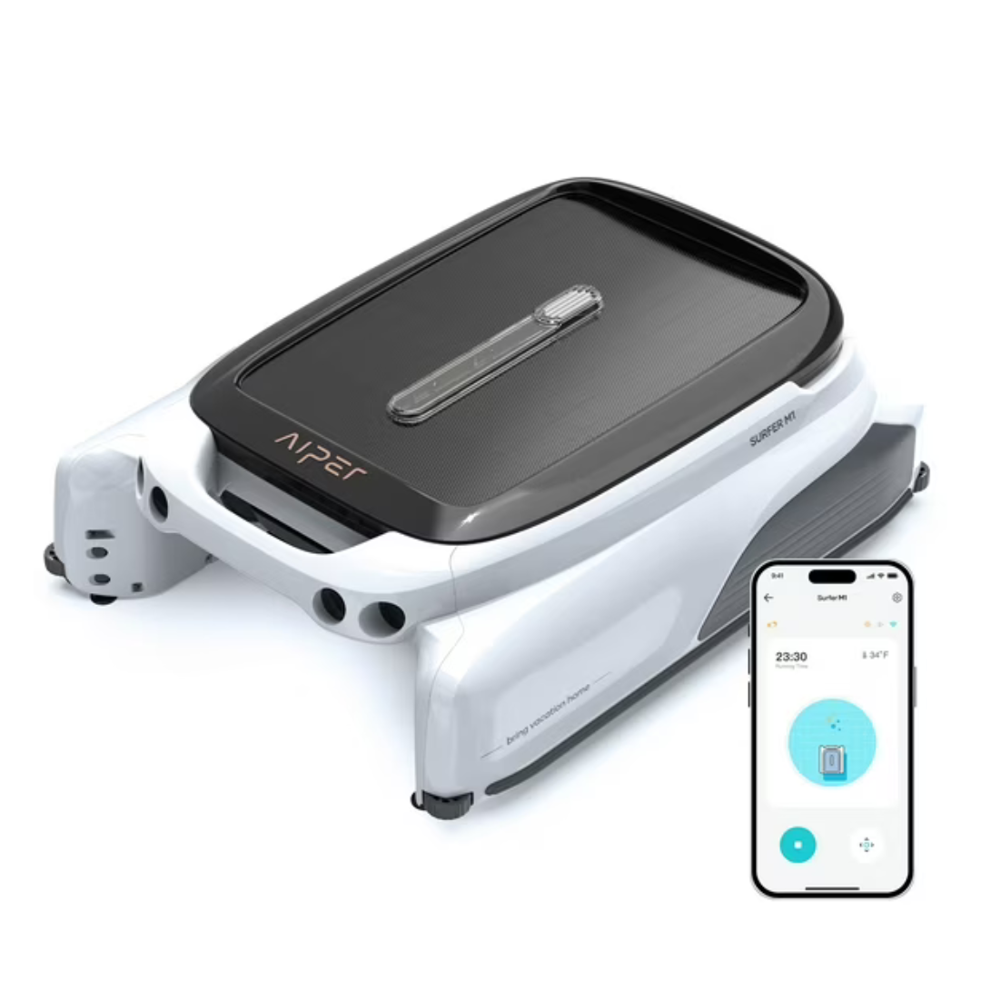 Aiper Surfer M1 Solar Powered Automatic Robotic Pool Cleaner