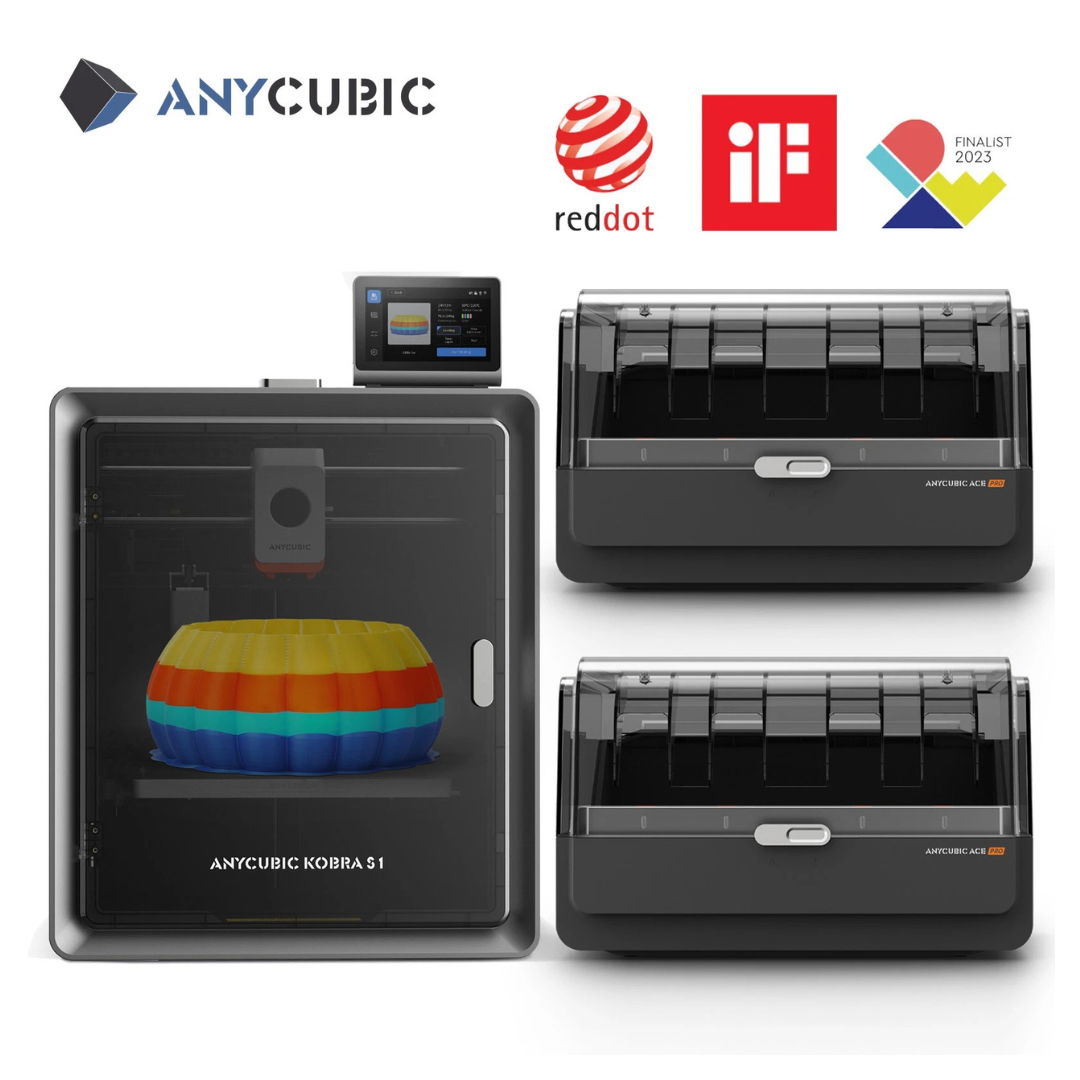 Anycubic Kobra S1 Wireless Color 3D Printer
