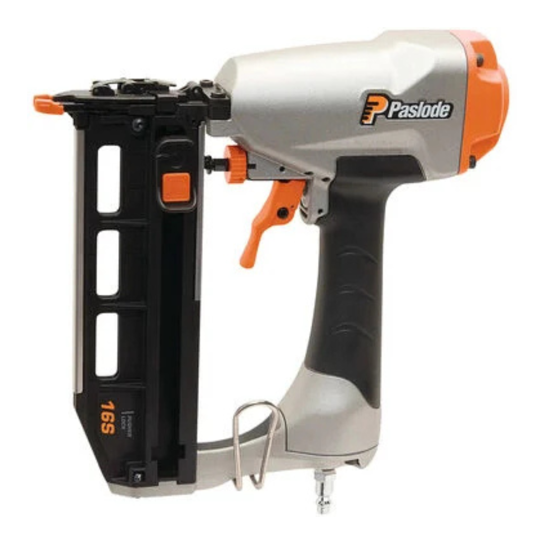 Paslode 2-1/2-in 16-Gauge Corded Pneumatic Finish Nailer