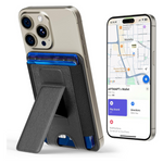 MagSafe Wallet For iPhone With RFID 6-Card Holder & Adjustable Stand