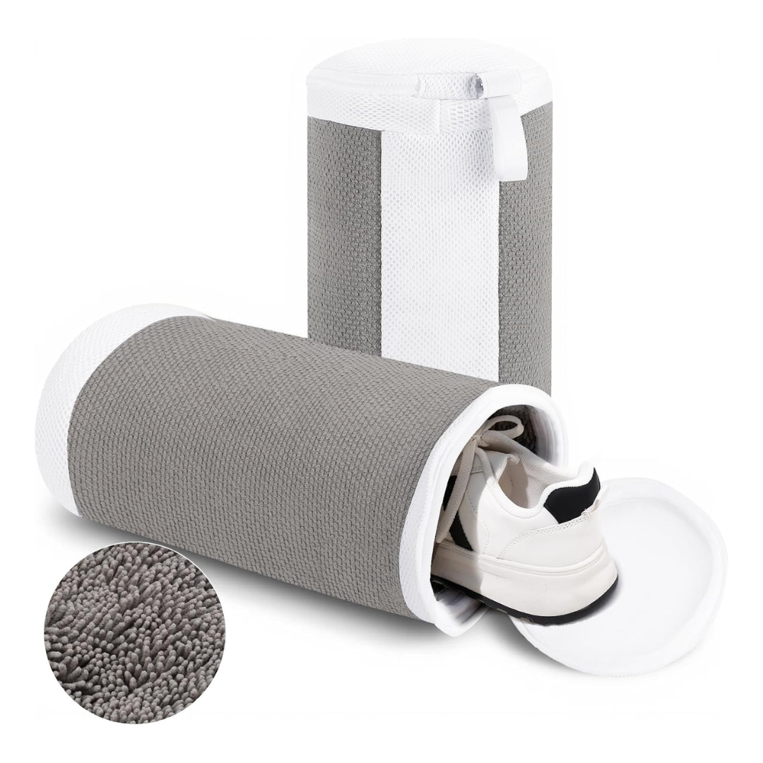 2-Pack Shoe Washing Machine Bags