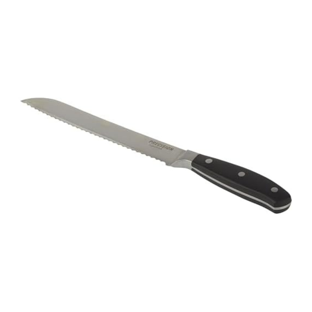 GoodCook 8" Precision Bread Knife (Black)