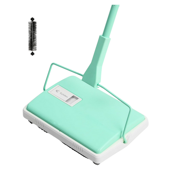 Eyliden X-Large Quiet Manual Carpet Sweeper