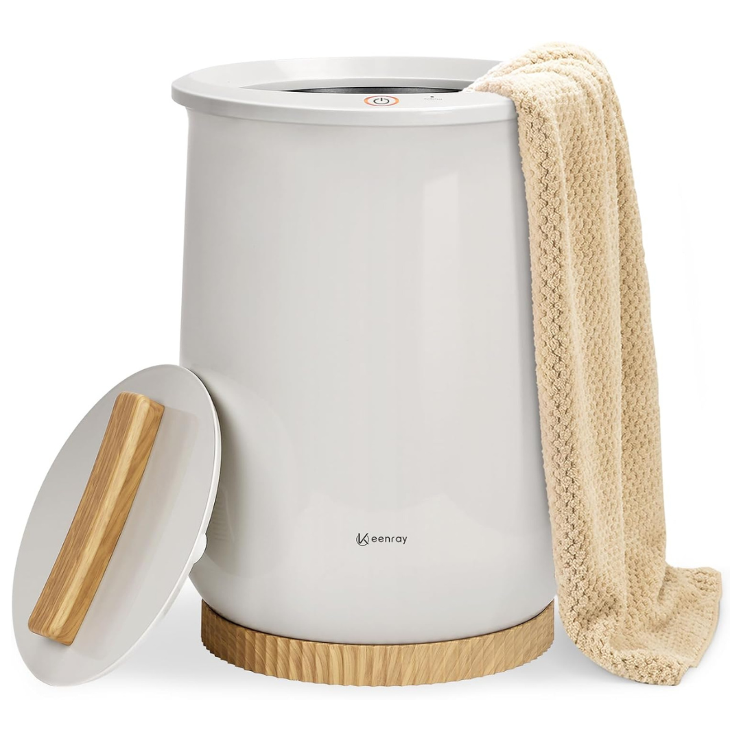 Keenray Luxury Towel Warmer Bucket, Large Capacity