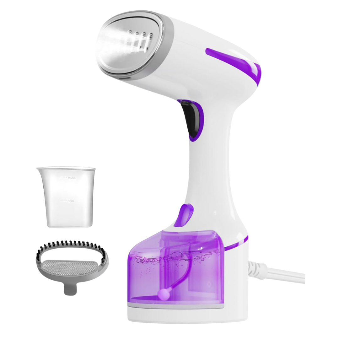 1500W Handheld Clothes Steamer With Fast Heat-Up