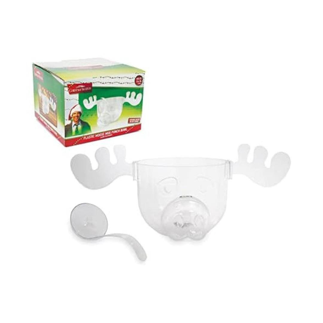 Dycica 1L Marty Moose Punch Bowl With Ladle