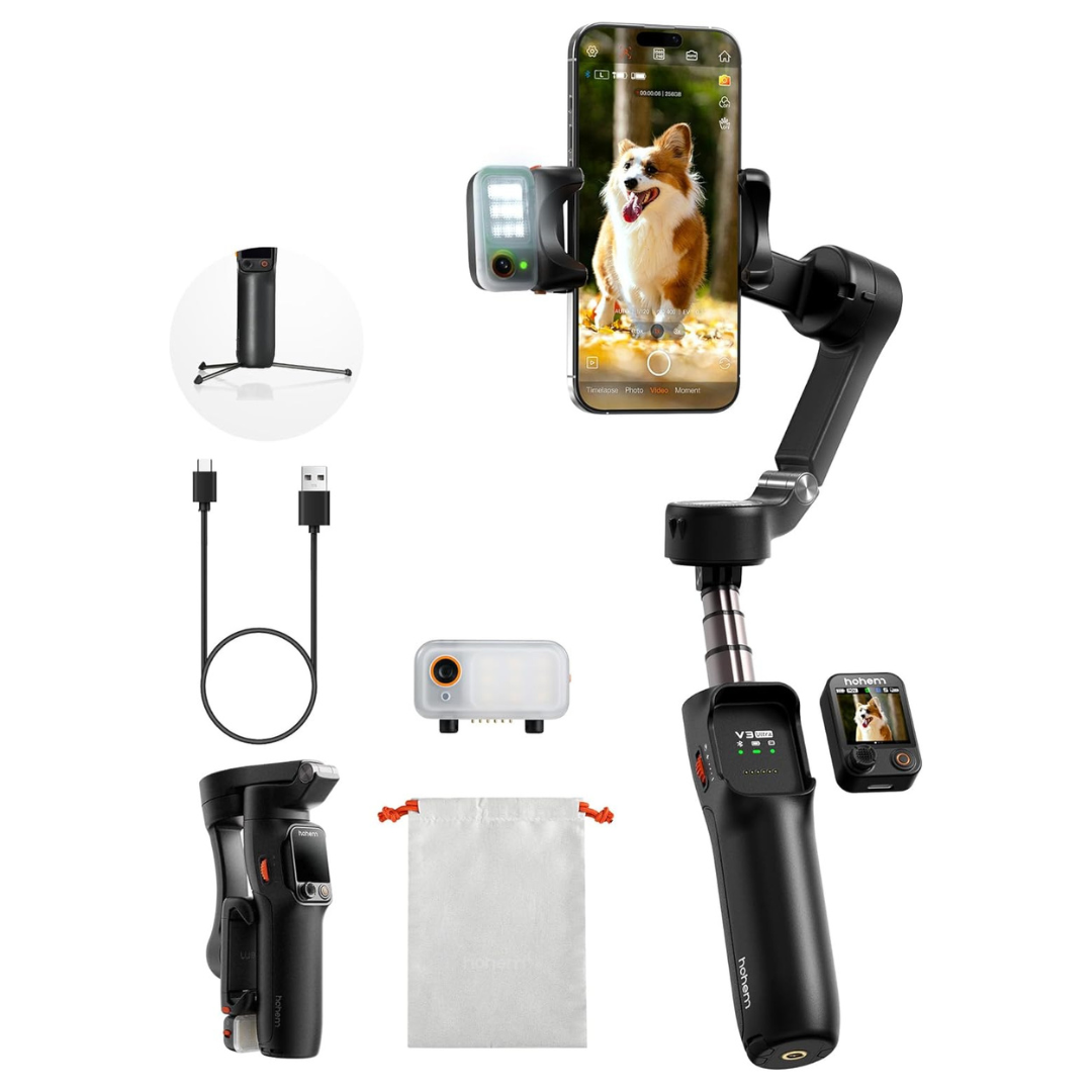 Hohem iSteady V3 Ultra Gimbal Stabilizer