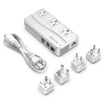 BESTEK Universal Travel Adapter With 4 USB Ports