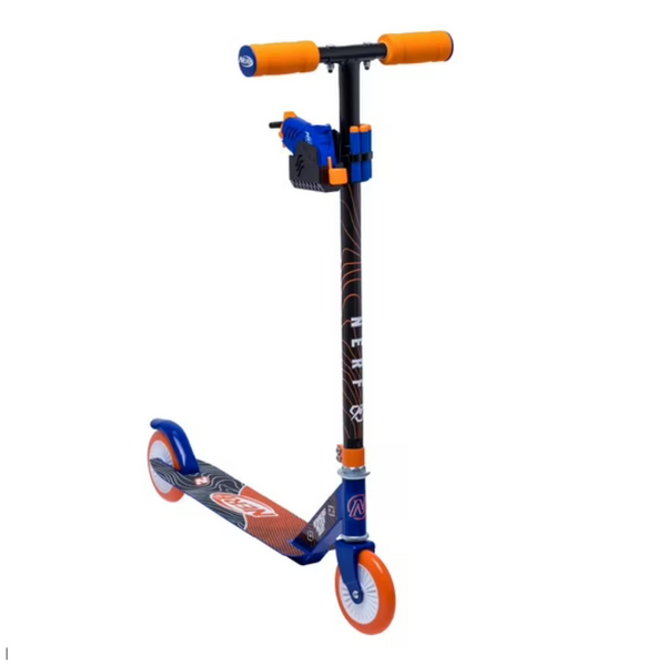 Nerf Kick Scooter With Detachable Blaster