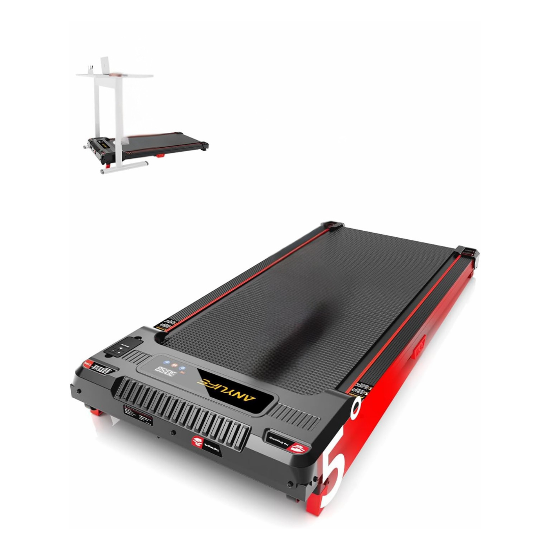 Anylife Incline Under-Desk Walking Pad Treadmill