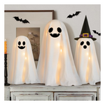 3-Pack Zesua Halloween Spooky Ghosts Indoor Decorations