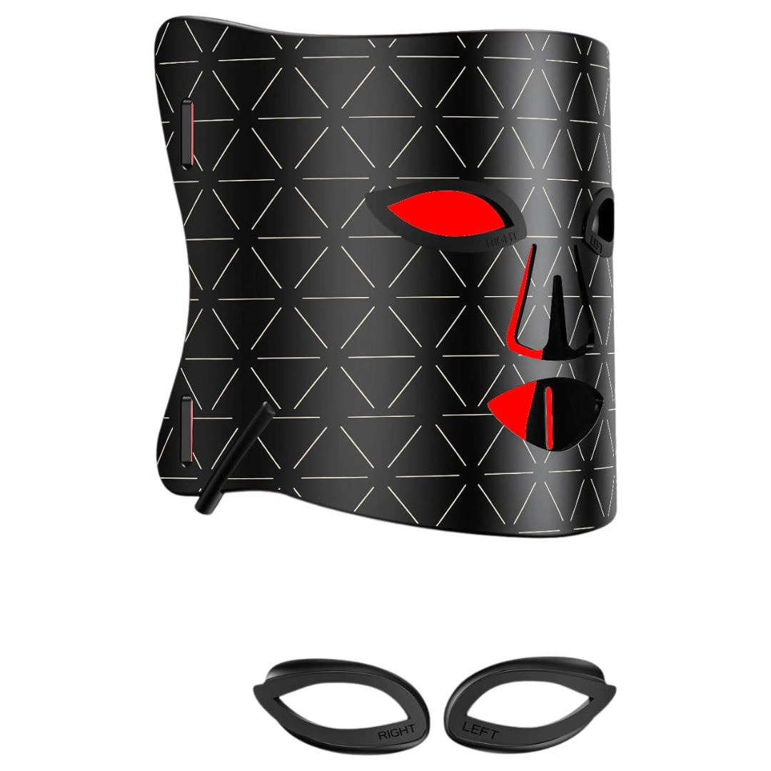 Lovsheme Red Light Therapy LED Face Mask