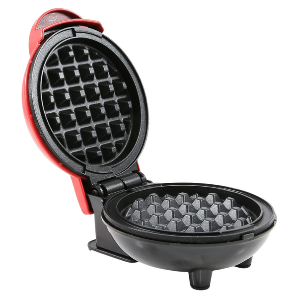 Elite Gourmet 4.5" Electric Nonstick Mini Waffle Maker