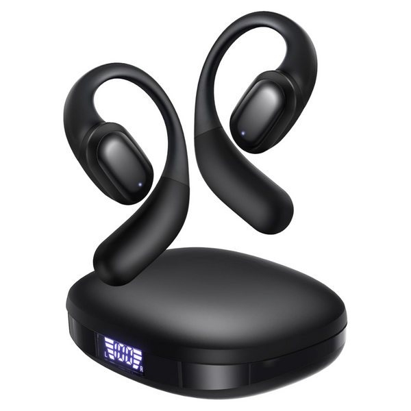 Open Ear Bluetooth 5.3 Bone Conduction Headphones W/ Mic