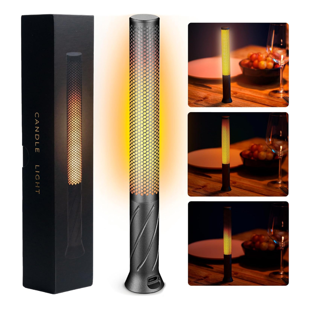 Sehnlich 2600mAh Cordless Rechargeable LED Table Lamp