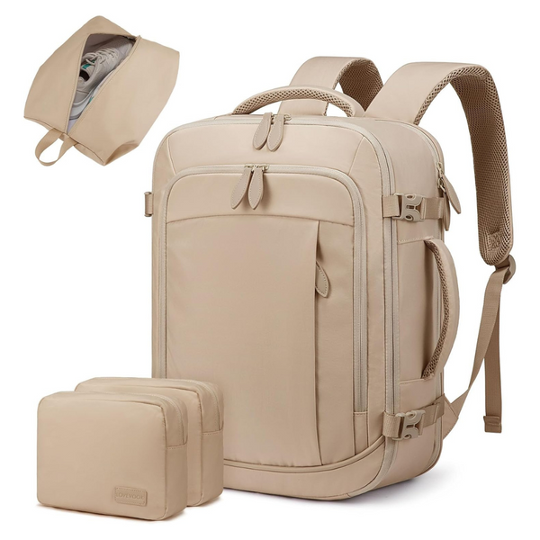 35L Large Carry On Bag Fits 15.6" Laptop
