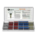 200-Piece Kuject Solder Seal Insulated Electrical Wire Connector Kit