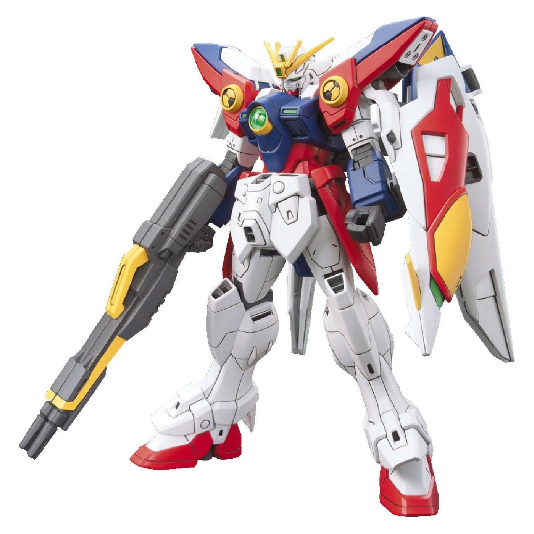 5.5" Bandai Hobby HGAC Wing Gundam Zero 1/144 Scale Model Kit