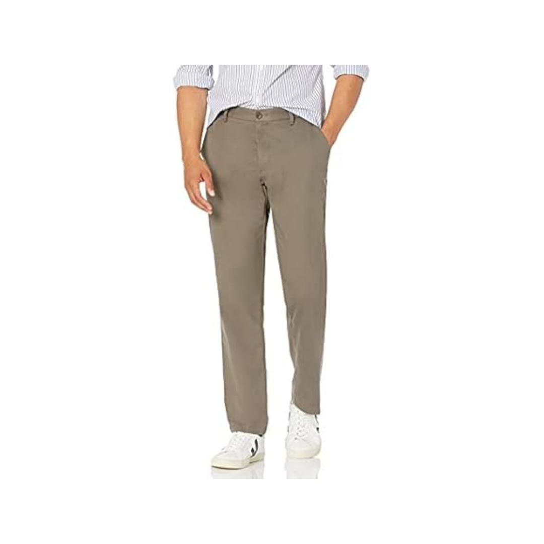 Amazon Essentials Men's Wrinkle-Resistant Chino Pant