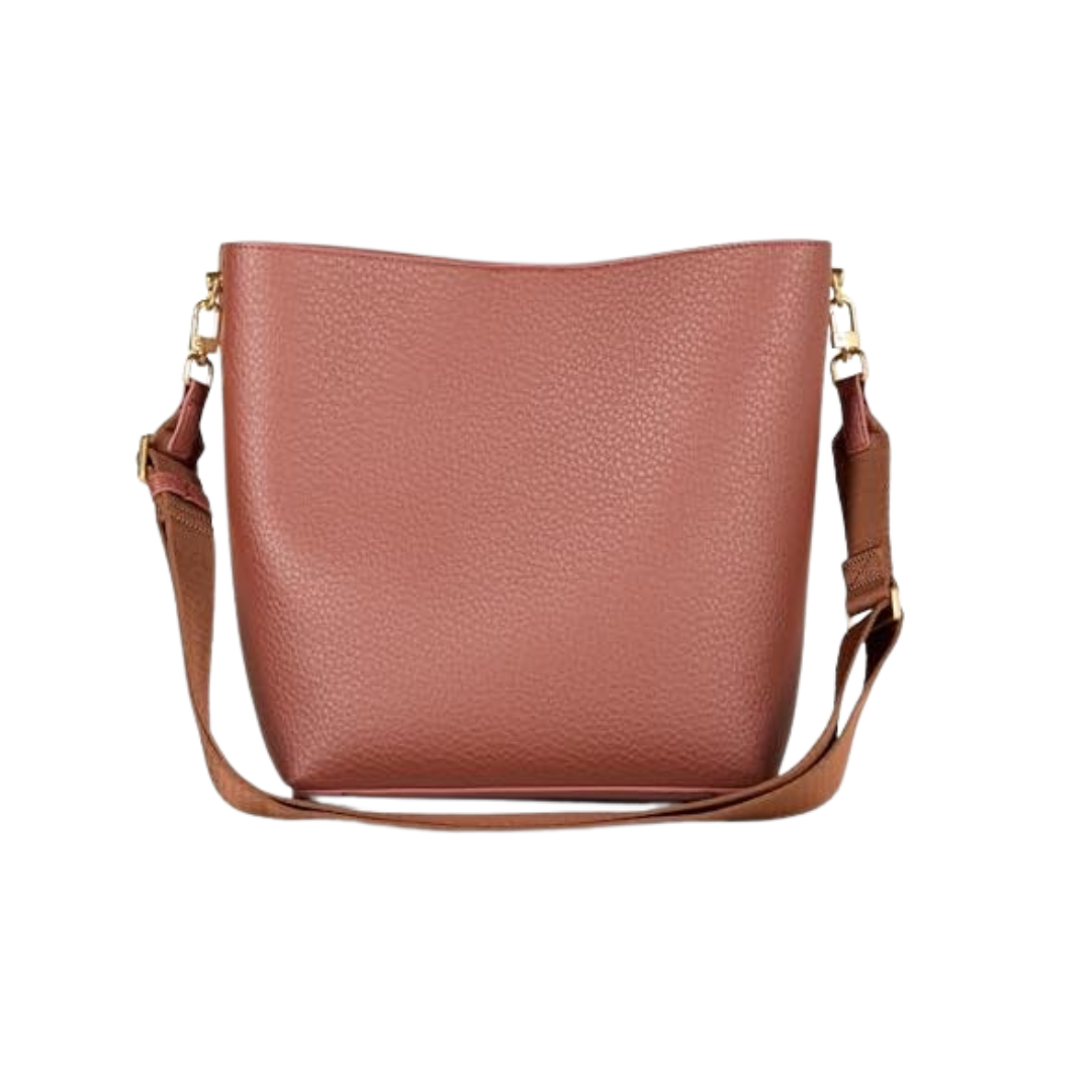Amazon Essentials Women's Soft Bucket Bag With Minimalist Design