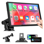 Qulokar 7" Car Stereo With Wireless Carplay & Android Auto